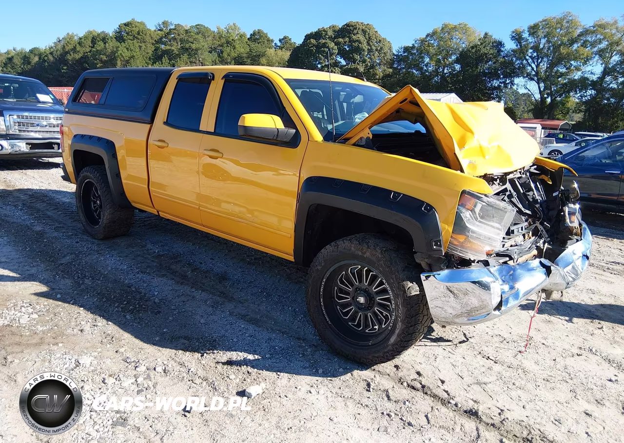 2016 Chevrolet Silverado 1500 1Lt