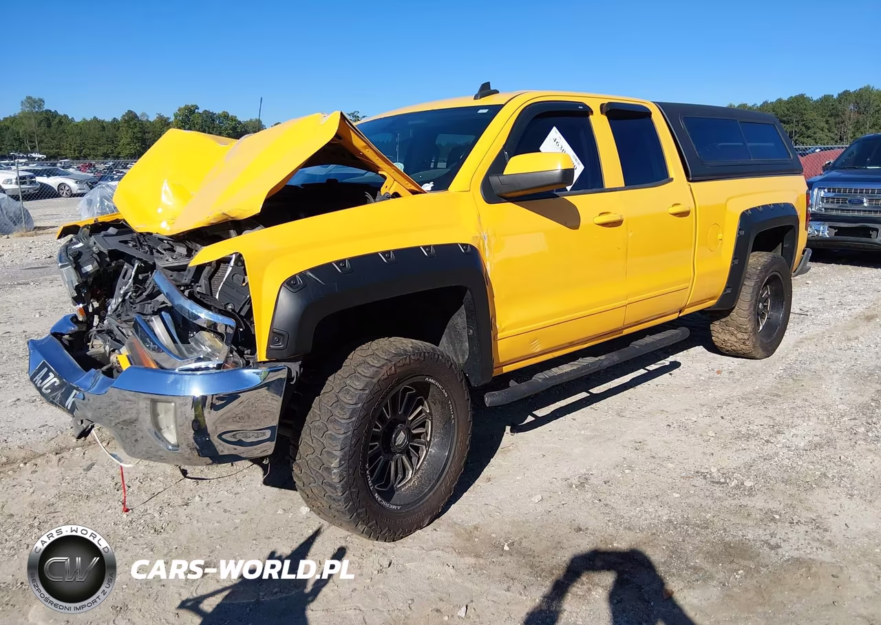 2016 Chevrolet Silverado 1500 1Lt VIN:1GCRCREC7GZ288806 - 2