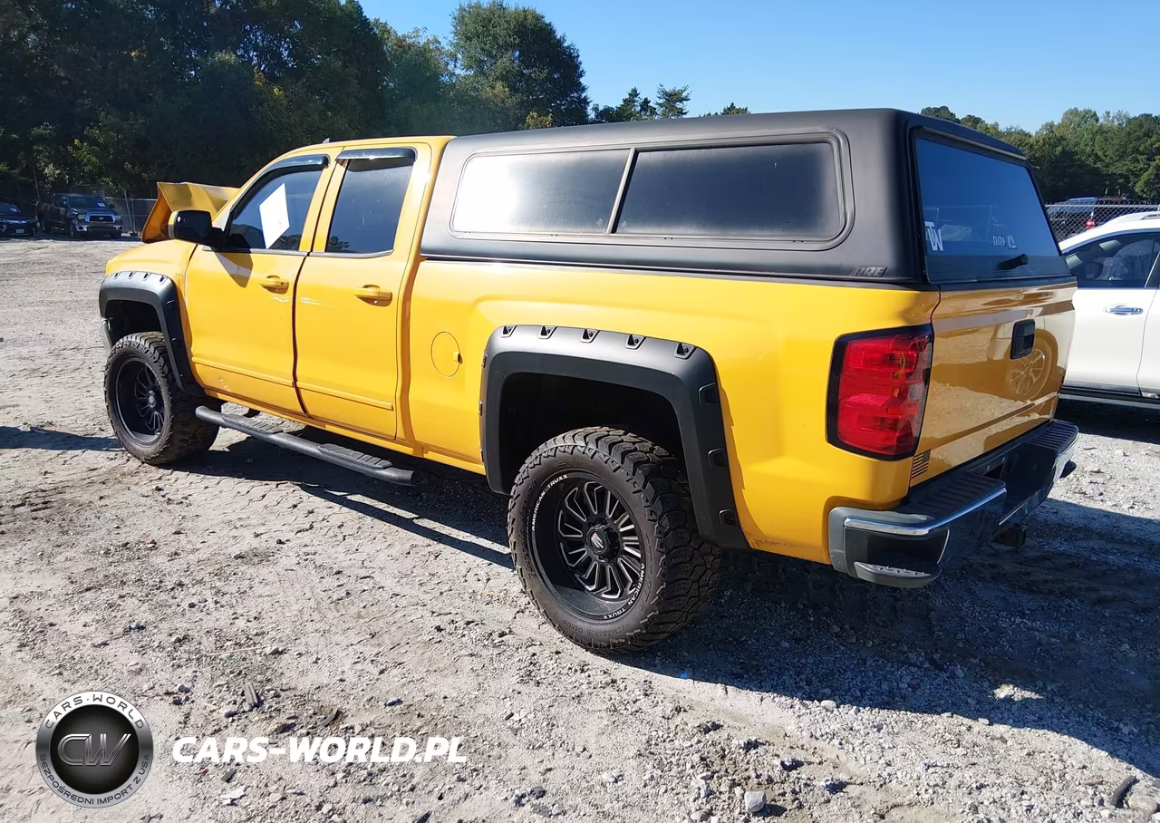2016 Chevrolet Silverado 1500 1Lt VIN:1GCRCREC7GZ288806 - 3