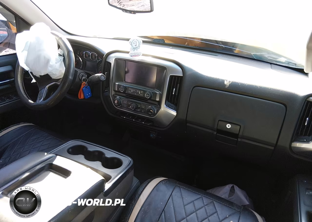 2016 Chevrolet Silverado 1500 1Lt VIN:1GCRCREC7GZ288806 - 5