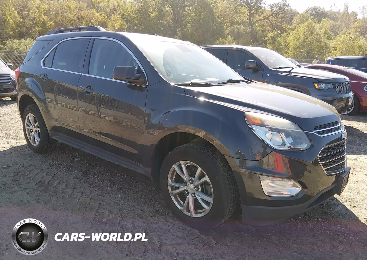 2016 Chevrolet Equinox Lt