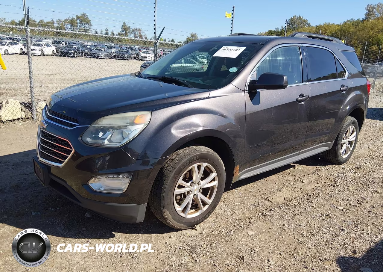 2016 Chevrolet Equinox Lt VIN:2GNFLFEKXG6206577 - 2