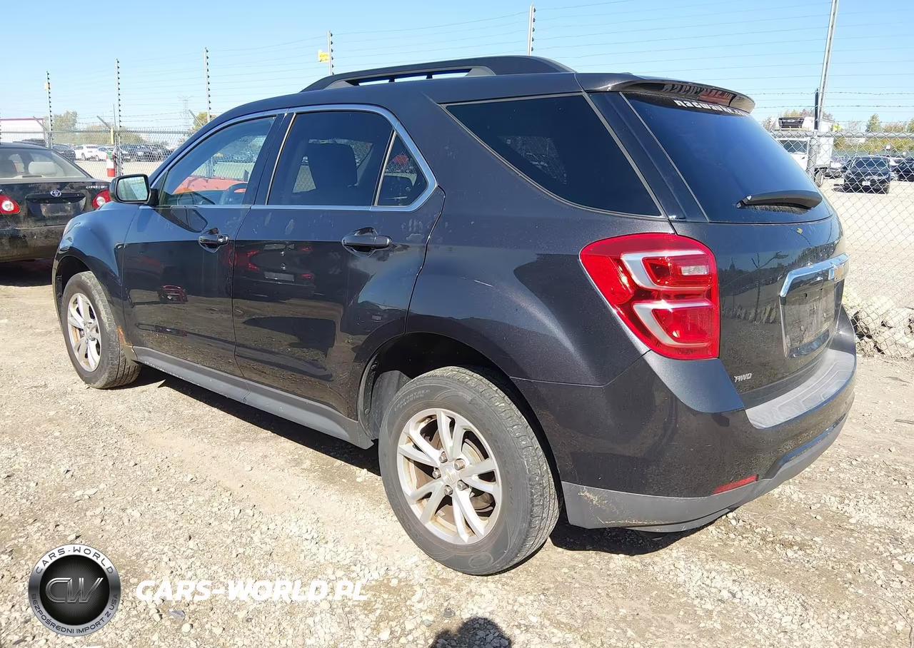 2016 Chevrolet Equinox Lt VIN:2GNFLFEKXG6206577 - 3