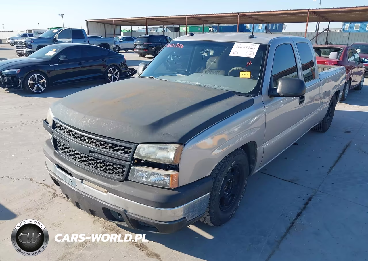 2004 Chevrolet Silverado 1500 Lt VIN:2GCEC19T741180541 - 2