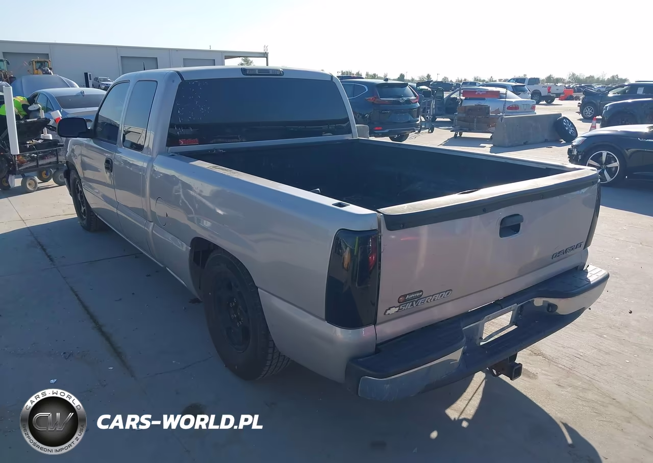2004 Chevrolet Silverado 1500 Lt VIN:2GCEC19T741180541 - 3