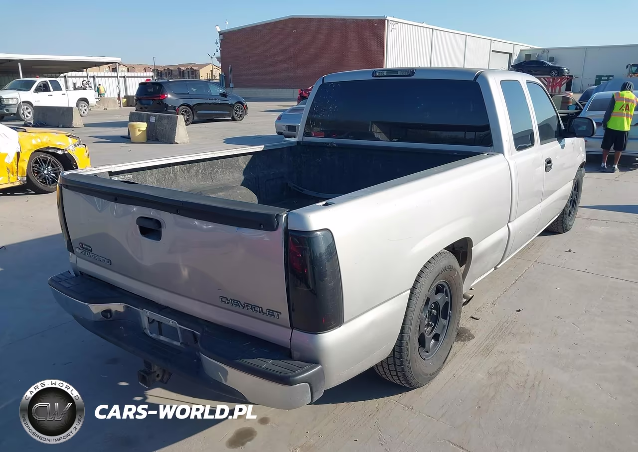 2004 Chevrolet Silverado 1500 Lt VIN:2GCEC19T741180541 - 4