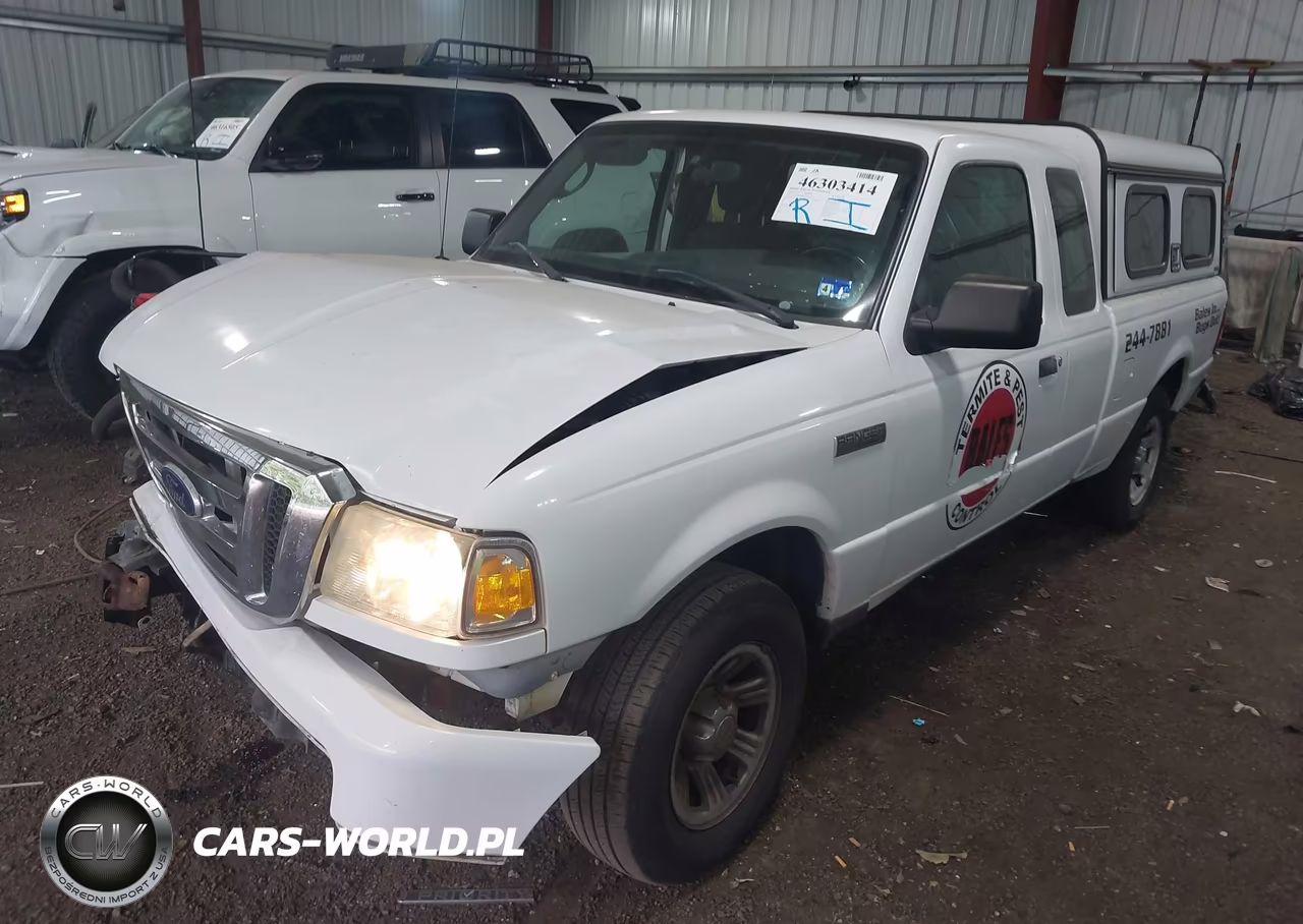 2010 Ford Ranger Sport-Xlt VIN:1FTKR4EE4APA69101 - 2