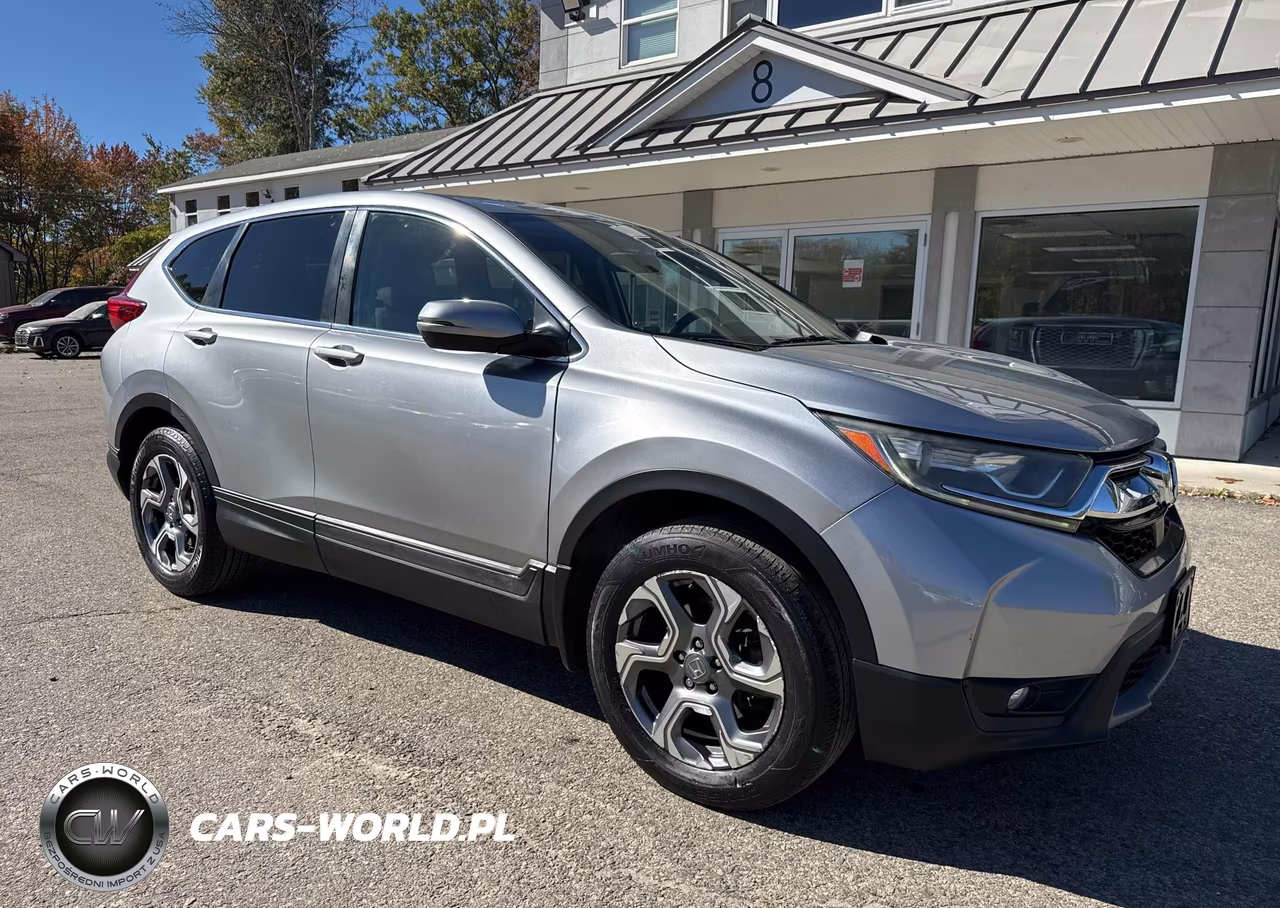 2019 Honda Cr-V Ex
