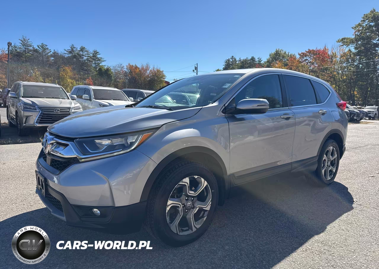 2019 Honda Cr-V Ex VIN:2HKRW2H59KH621664 - 2