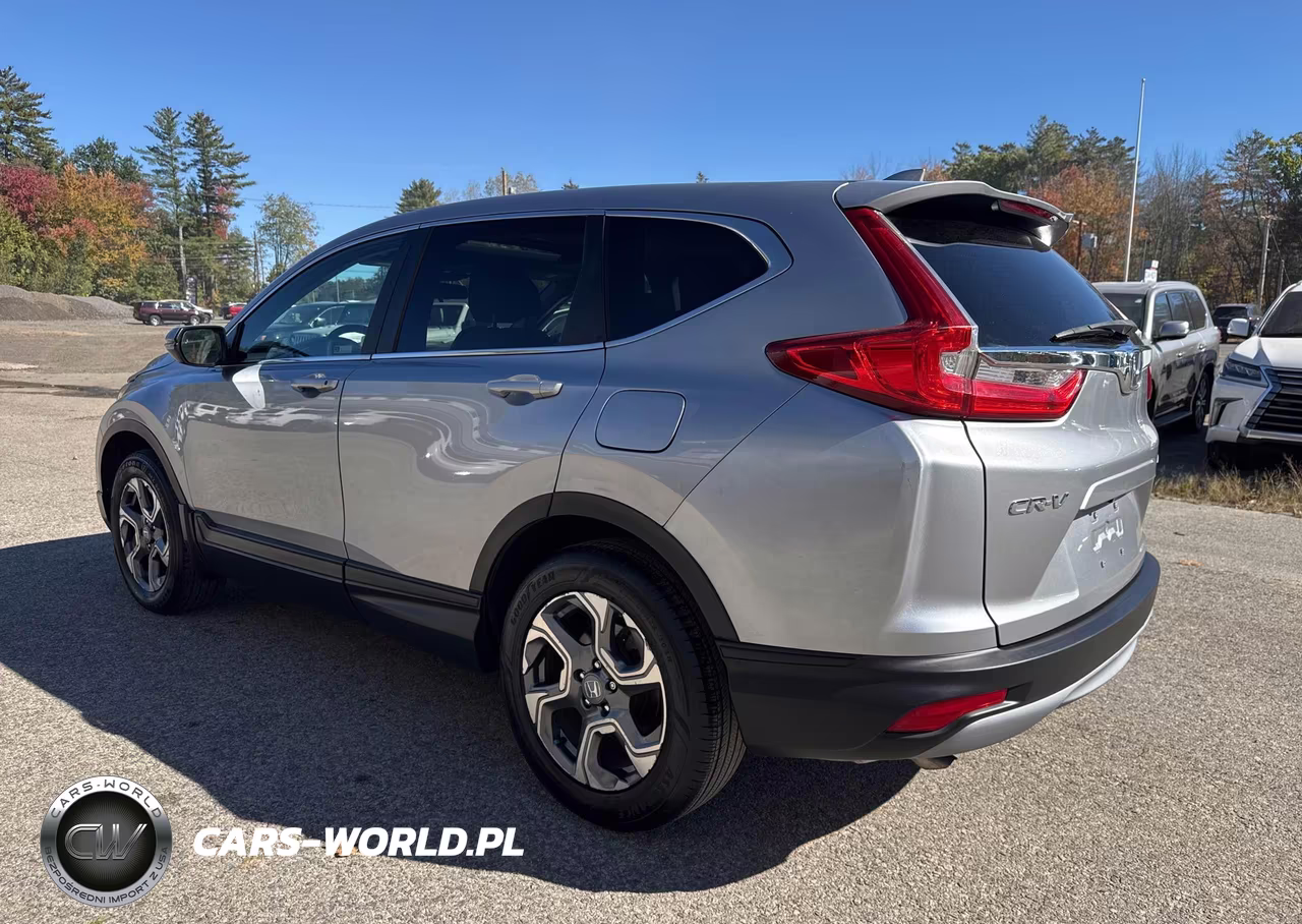 2019 Honda Cr-V Ex VIN:2HKRW2H59KH621664 - 3