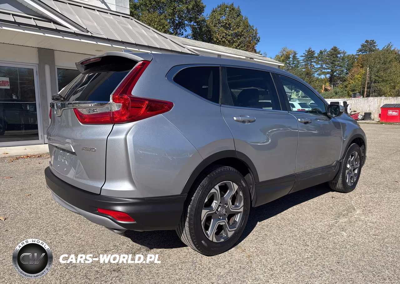 2019 Honda Cr-V Ex VIN:2HKRW2H59KH621664 - 4
