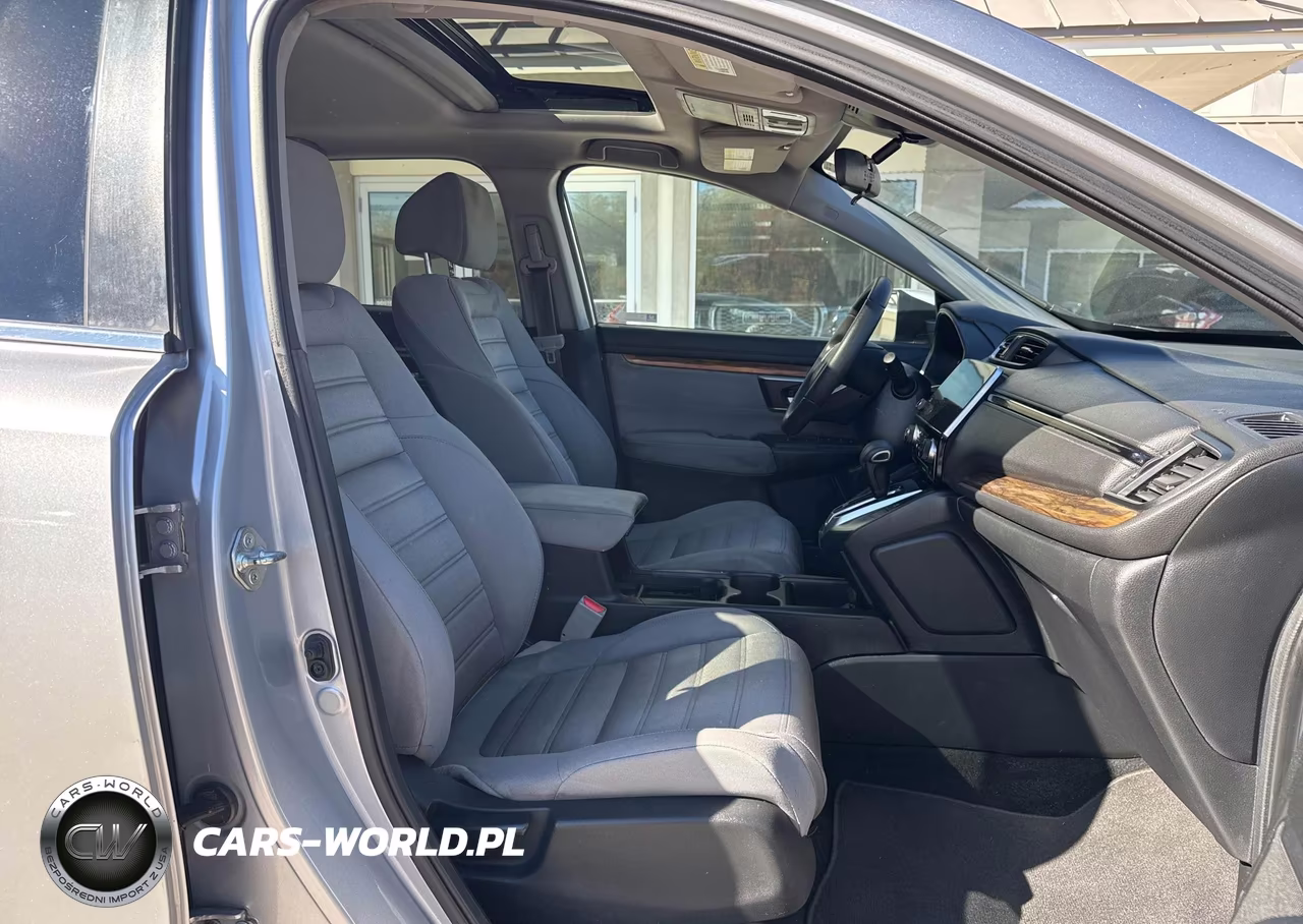 2019 Honda Cr-V Ex VIN:2HKRW2H59KH621664 - 5