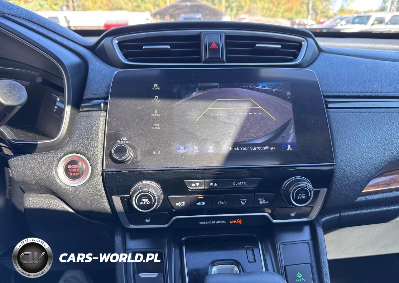 2019 Honda Cr-V Ex VIN:2HKRW2H59KH621664 - 6