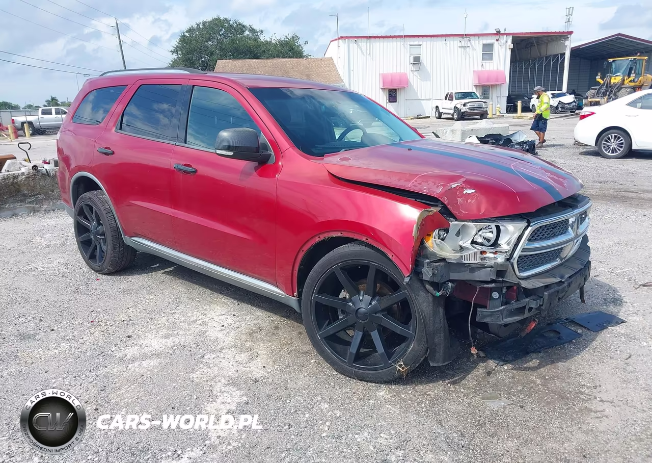 2011 Dodge Durango Crew – zdjęcie 1 z 16