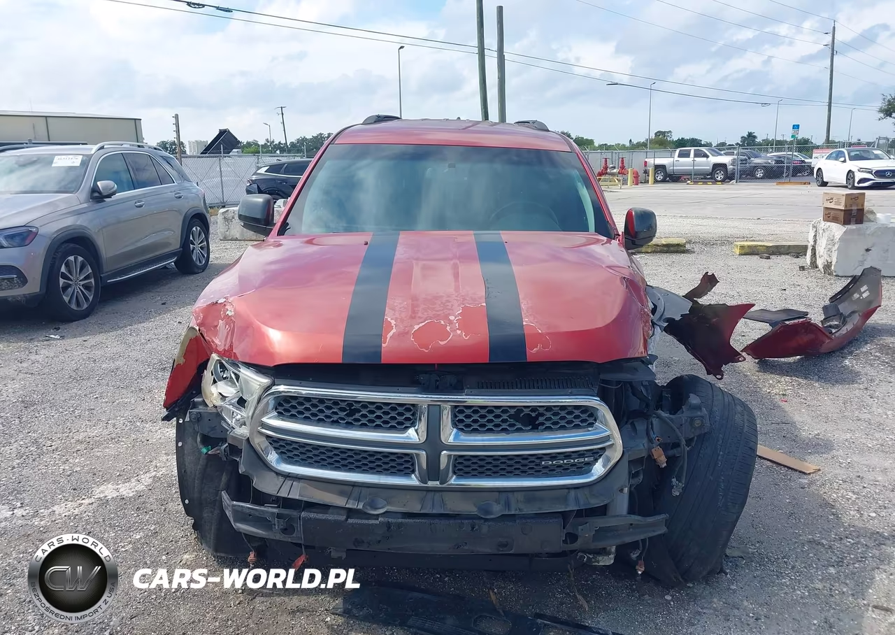 2011 Dodge Durango Crew VIN:1D4RD4GG8BC634165 - 12