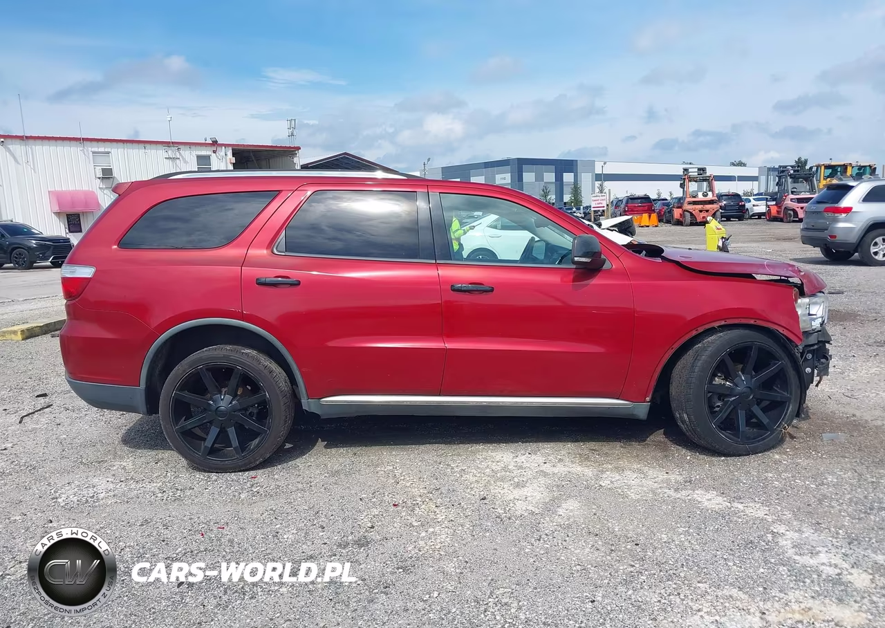 2011 Dodge Durango Crew VIN:1D4RD4GG8BC634165 - 13