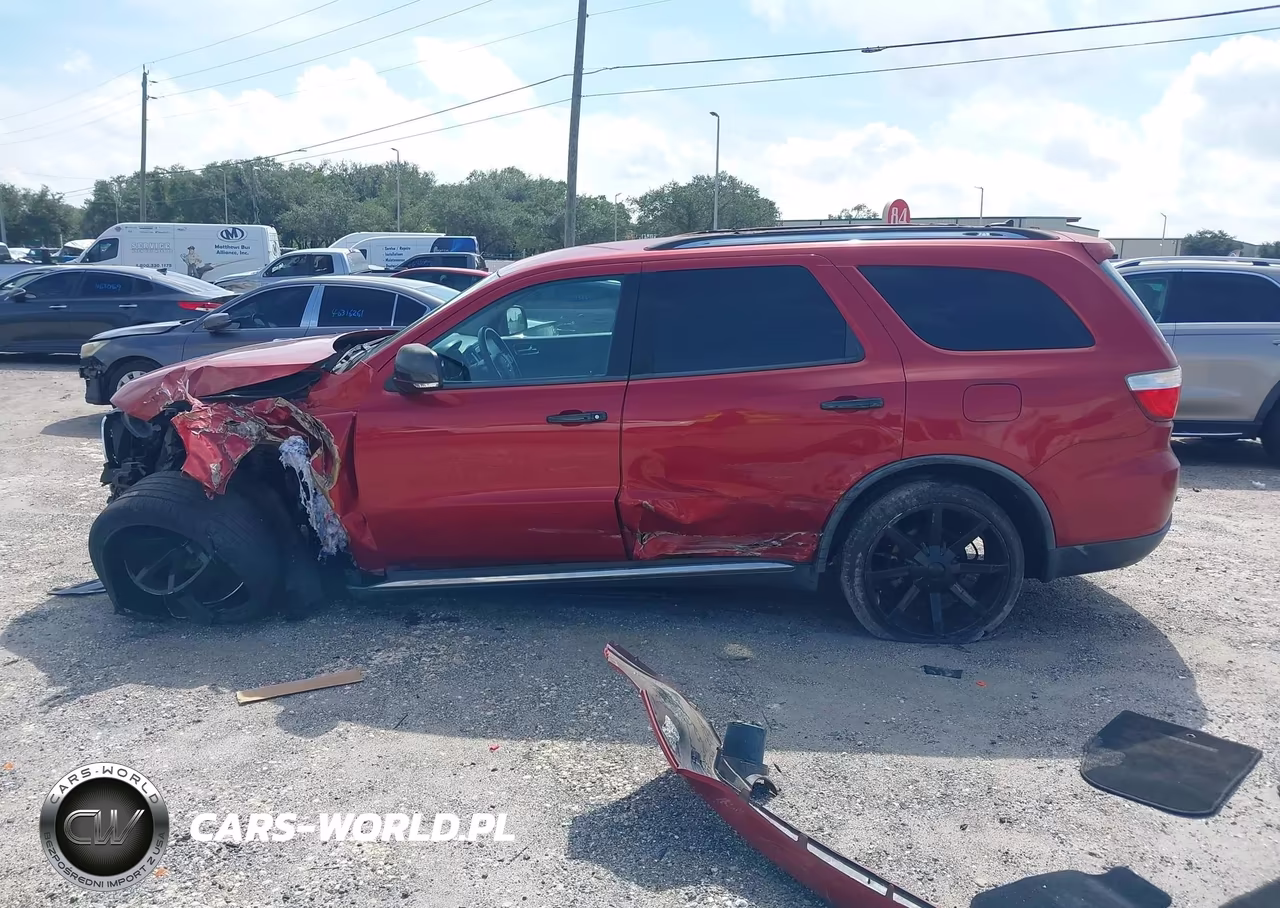 2011 Dodge Durango Crew VIN:1D4RD4GG8BC634165 - 14