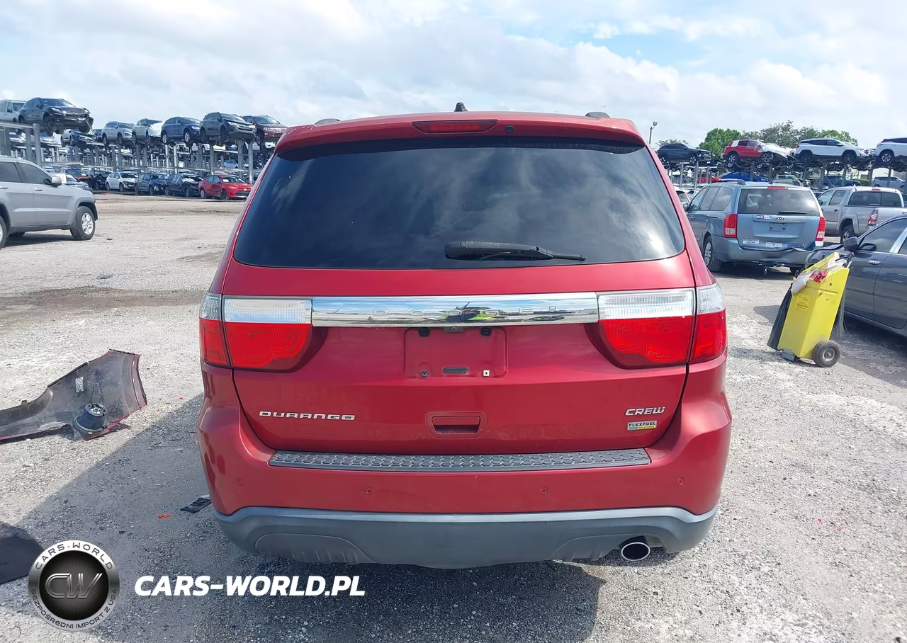 2011 Dodge Durango Crew VIN:1D4RD4GG8BC634165 - 16