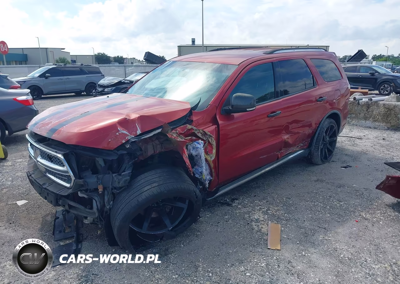 2011 Dodge Durango Crew VIN:1D4RD4GG8BC634165 - 2