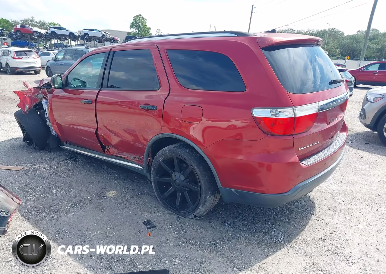 2011 Dodge Durango Crew VIN:1D4RD4GG8BC634165 - 3