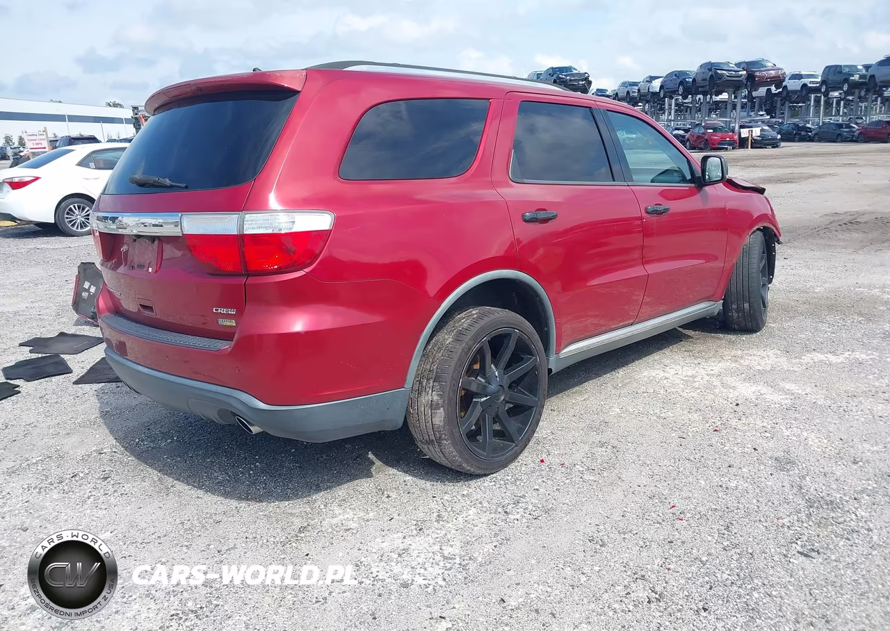 2011 Dodge Durango Crew VIN:1D4RD4GG8BC634165 - 4