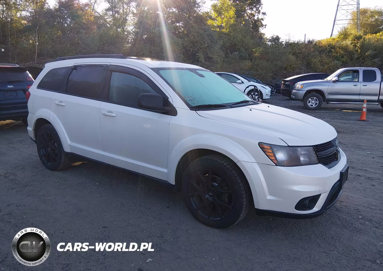 2018 Dodge Journey Gt Awd – zdjęcie 1 z 17