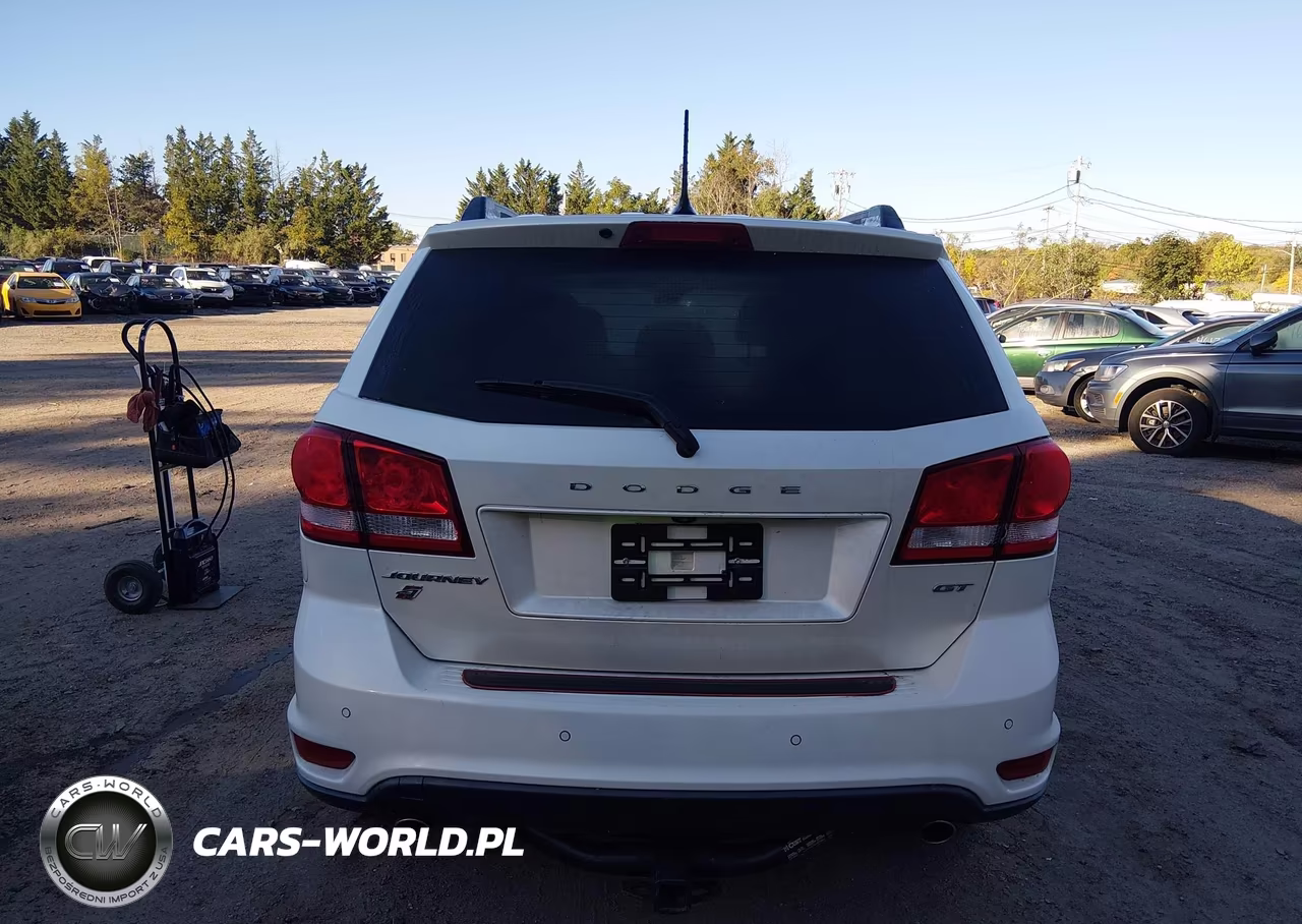 2018 Dodge Journey Gt Awd VIN:3C4PDDEGXJT351535 - 17