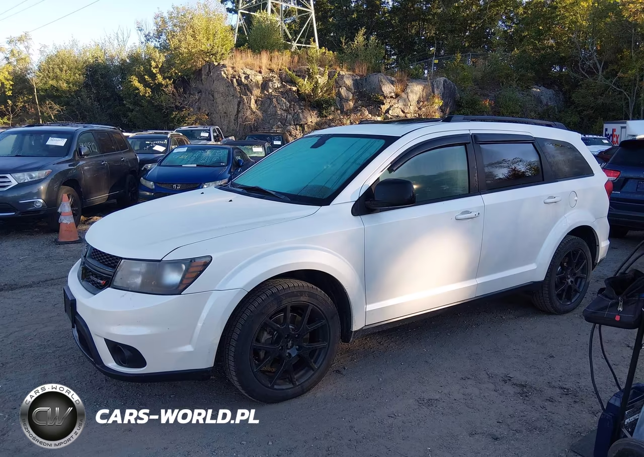 2018 Dodge Journey Gt Awd VIN:3C4PDDEGXJT351535 - 2