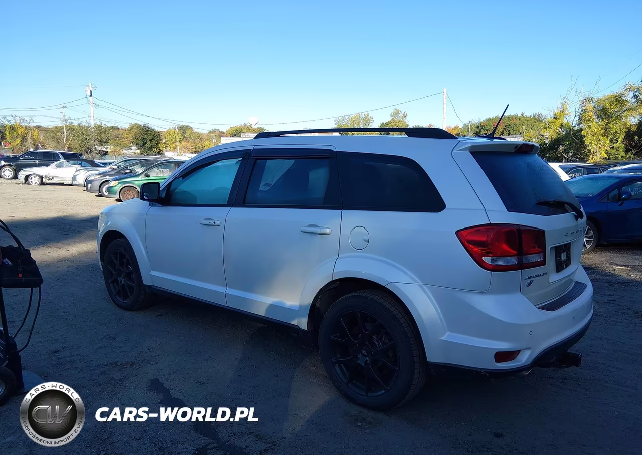 2018 Dodge Journey Gt Awd VIN:3C4PDDEGXJT351535 - 3