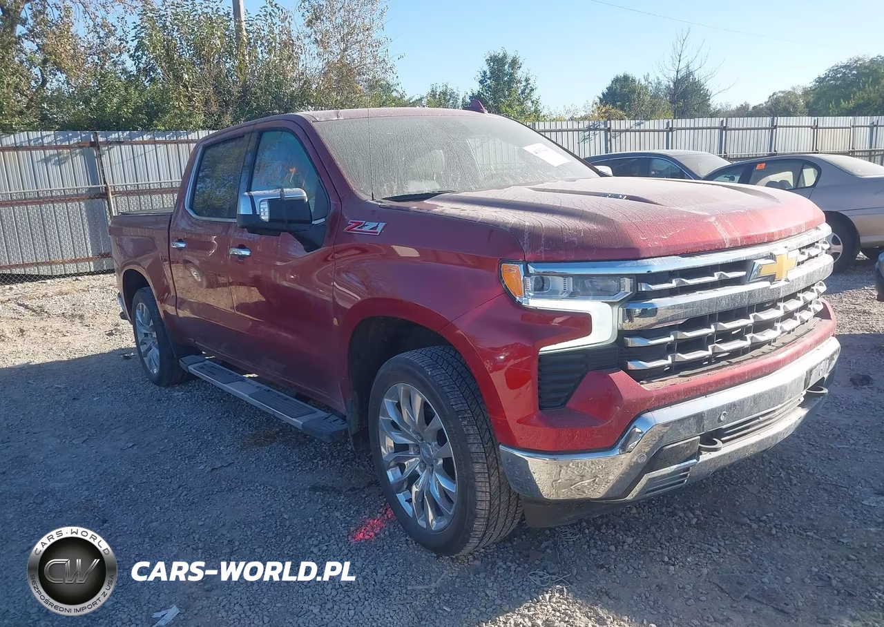 2023 Chevrolet Silverado 1500 4Wd Short Bed Ltz
