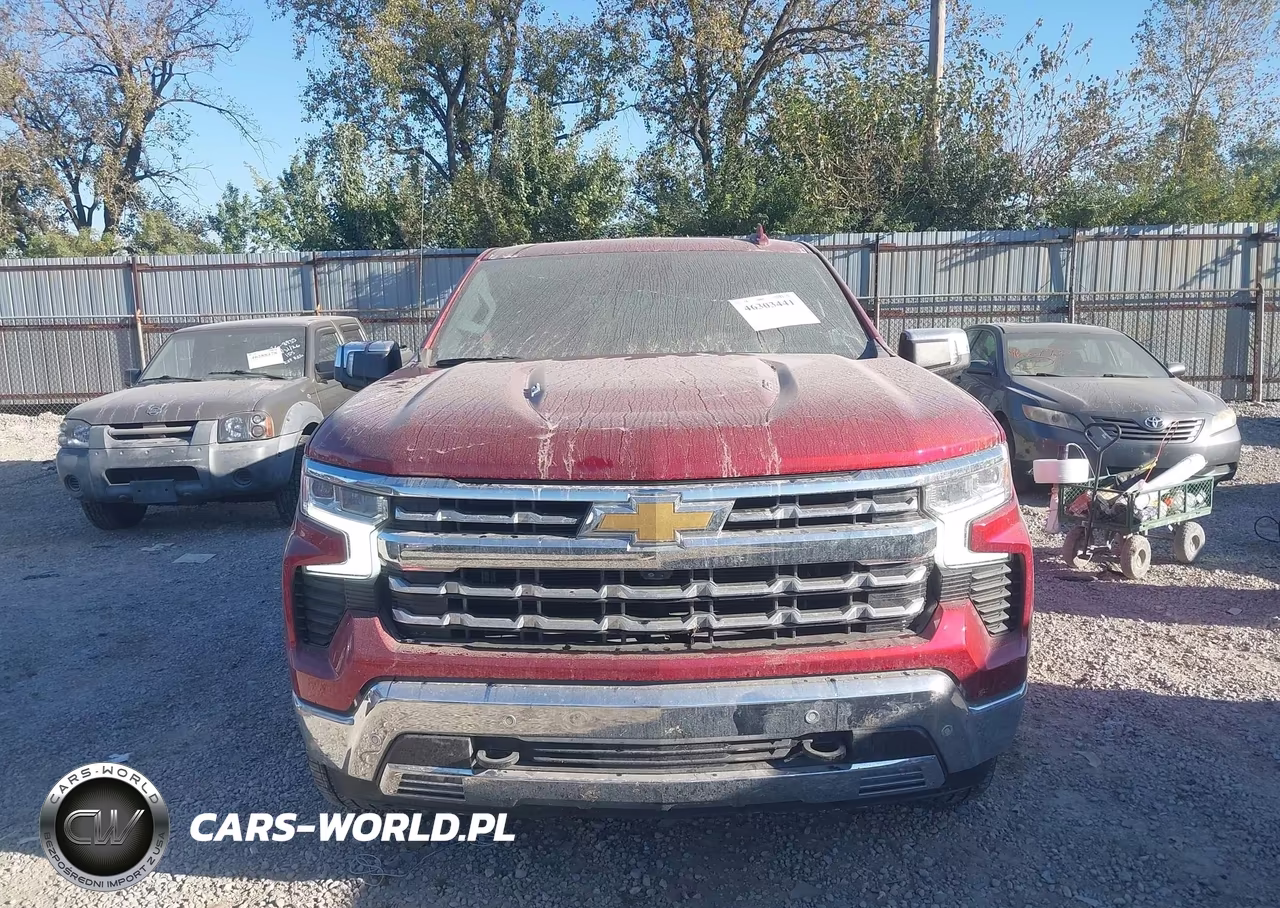 2023 Chevrolet Silverado 1500 4Wd Short Bed Ltz VIN:1GCUDGEL9PZ178528 - 12