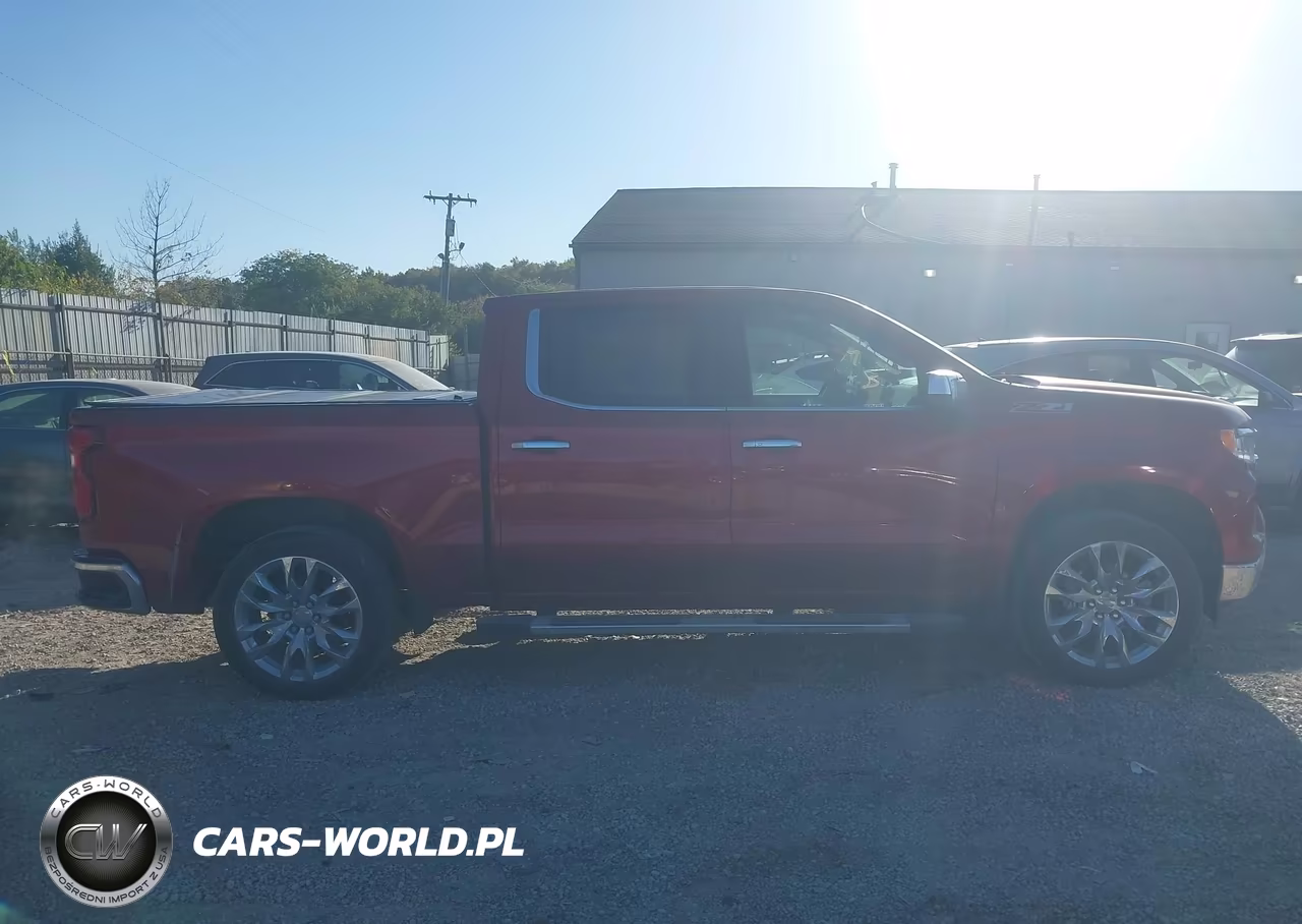 2023 Chevrolet Silverado 1500 4Wd Short Bed Ltz VIN:1GCUDGEL9PZ178528 - 13
