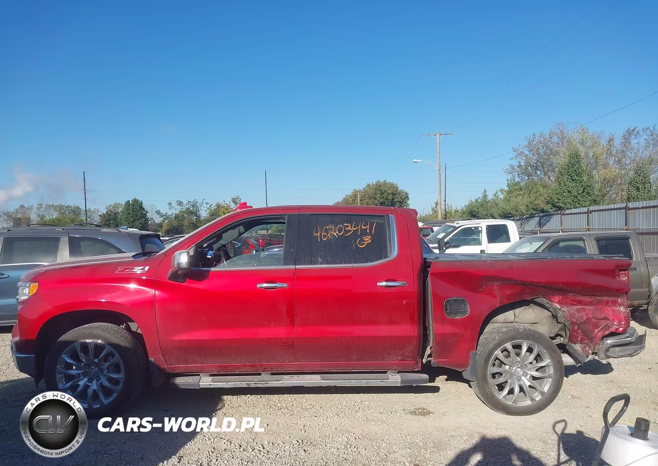2023 Chevrolet Silverado 1500 4Wd Short Bed Ltz VIN:1GCUDGEL9PZ178528 - 14
