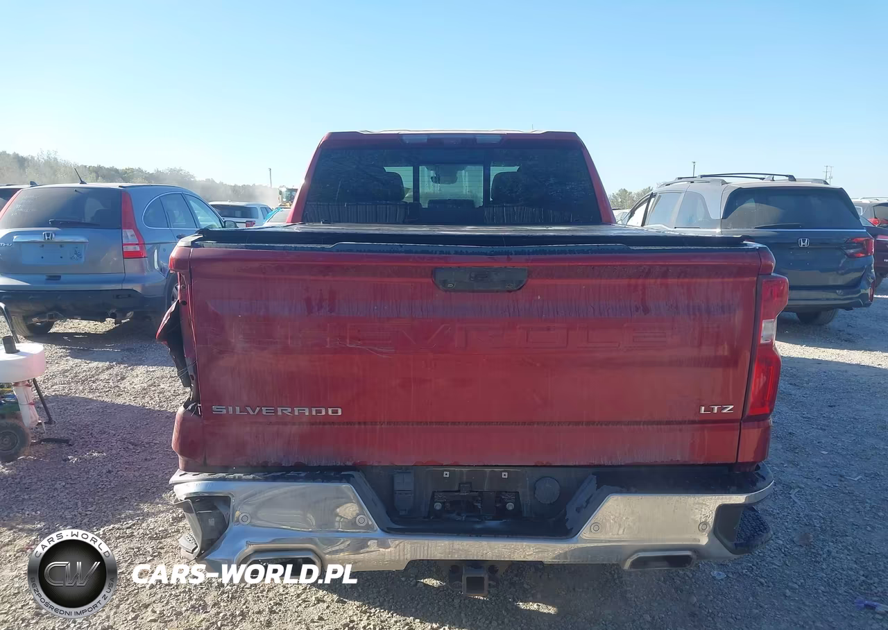 2023 Chevrolet Silverado 1500 4Wd Short Bed Ltz VIN:1GCUDGEL9PZ178528 - 16