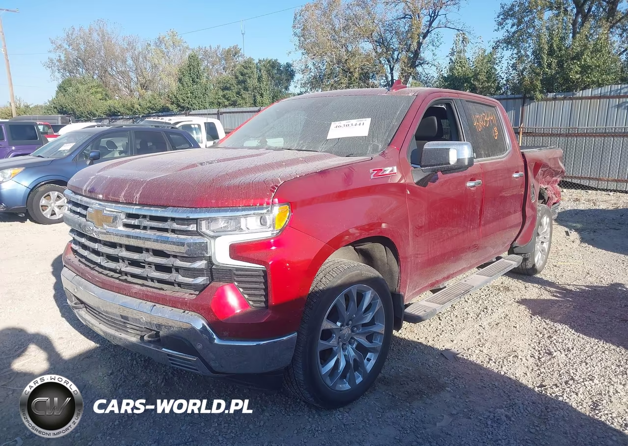 2023 Chevrolet Silverado 1500 4Wd Short Bed Ltz VIN:1GCUDGEL9PZ178528 - 2