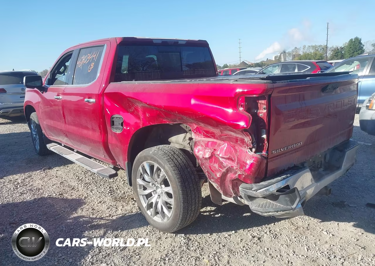 2023 Chevrolet Silverado 1500 4Wd Short Bed Ltz VIN:1GCUDGEL9PZ178528 - 3