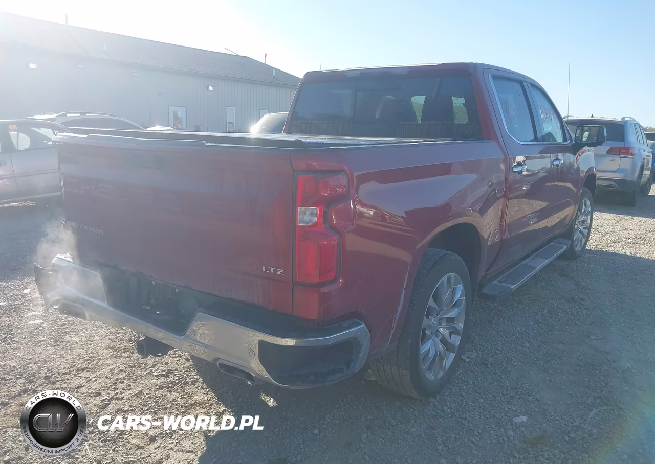 2023 Chevrolet Silverado 1500 4Wd Short Bed Ltz VIN:1GCUDGEL9PZ178528 - 4