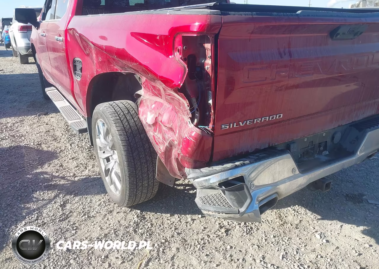 2023 Chevrolet Silverado 1500 4Wd Short Bed Ltz VIN:1GCUDGEL9PZ178528 - 6