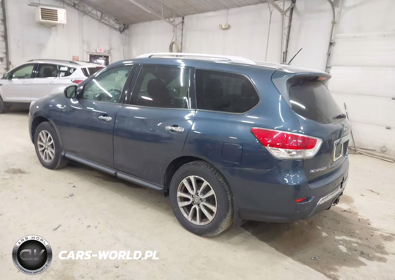 2014 Nissan Pathfinder Sv VIN:5N1AR2MM7EC715796 - 3