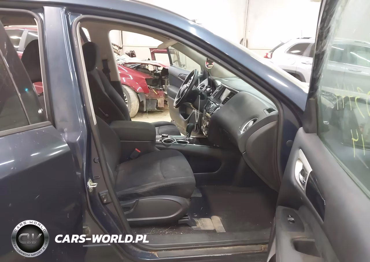 2014 Nissan Pathfinder Sv VIN:5N1AR2MM7EC715796 - 5