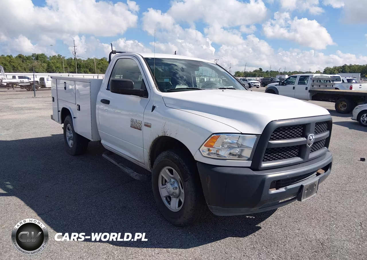 2018 Ram 2500 Tradesman 4X2 8' Box VIN:3C7WR4AJ4JG313020 - 1