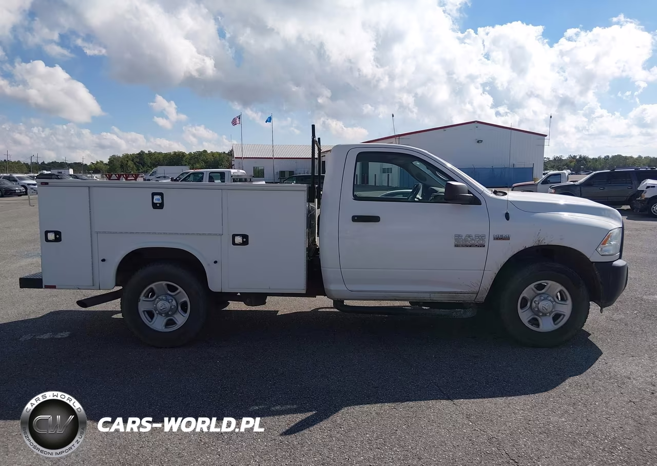 2018 Ram 2500 Tradesman 4X2 8' Box VIN:3C7WR4AJ4JG313020 - 13