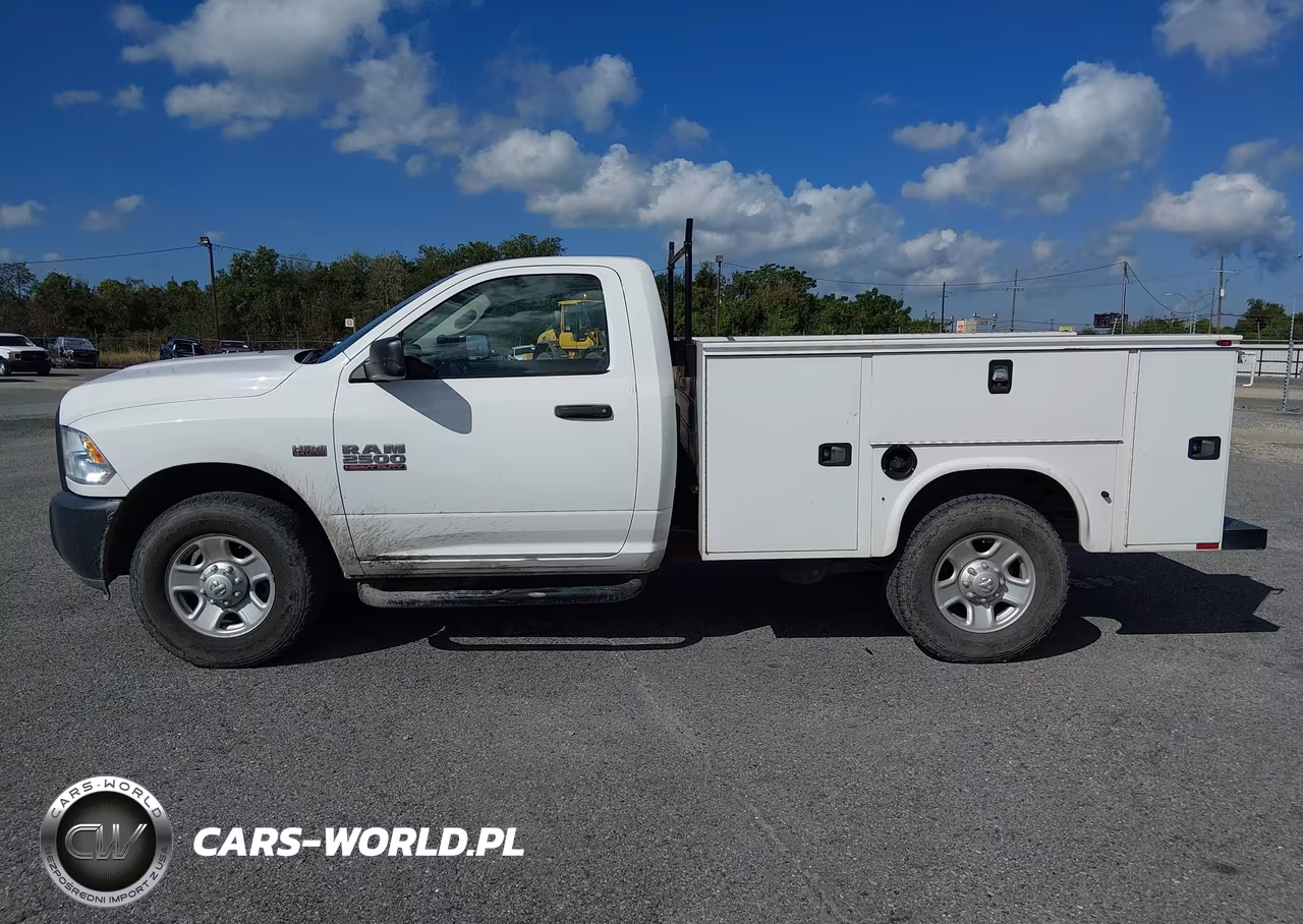 2018 Ram 2500 Tradesman 4X2 8' Box VIN:3C7WR4AJ4JG313020 - 14