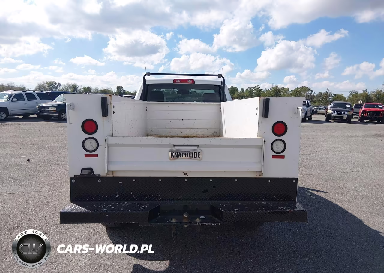 2018 Ram 2500 Tradesman 4X2 8' Box VIN:3C7WR4AJ4JG313020 - 16