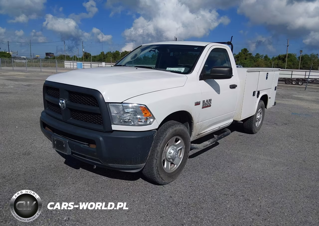 2018 Ram 2500 Tradesman 4X2 8' Box VIN:3C7WR4AJ4JG313020 - 2