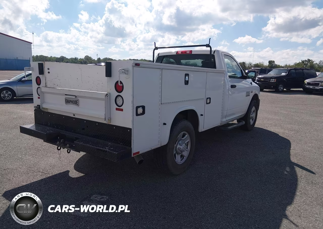 2018 Ram 2500 Tradesman 4X2 8' Box VIN:3C7WR4AJ4JG313020 - 4