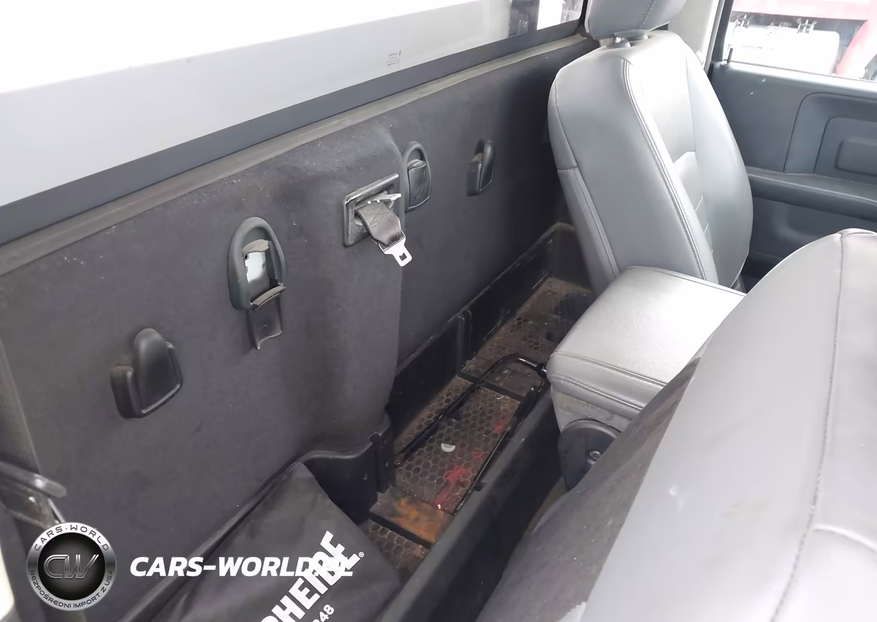 2018 Ram 2500 Tradesman 4X2 8' Box VIN:3C7WR4AJ4JG313020 - 8