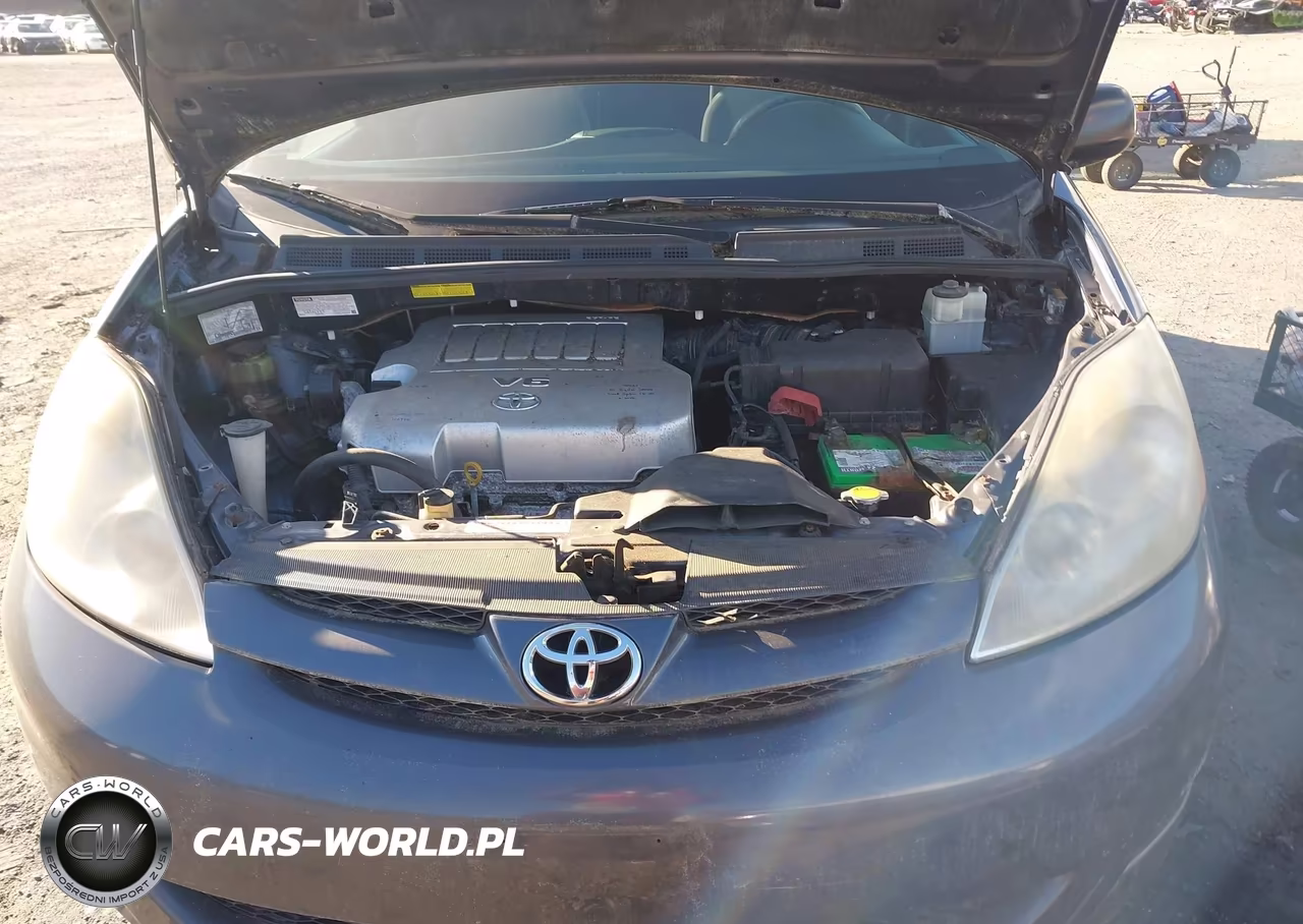 2008 Toyota Sienna Le VIN:5TDZK23C68S198983 - 10