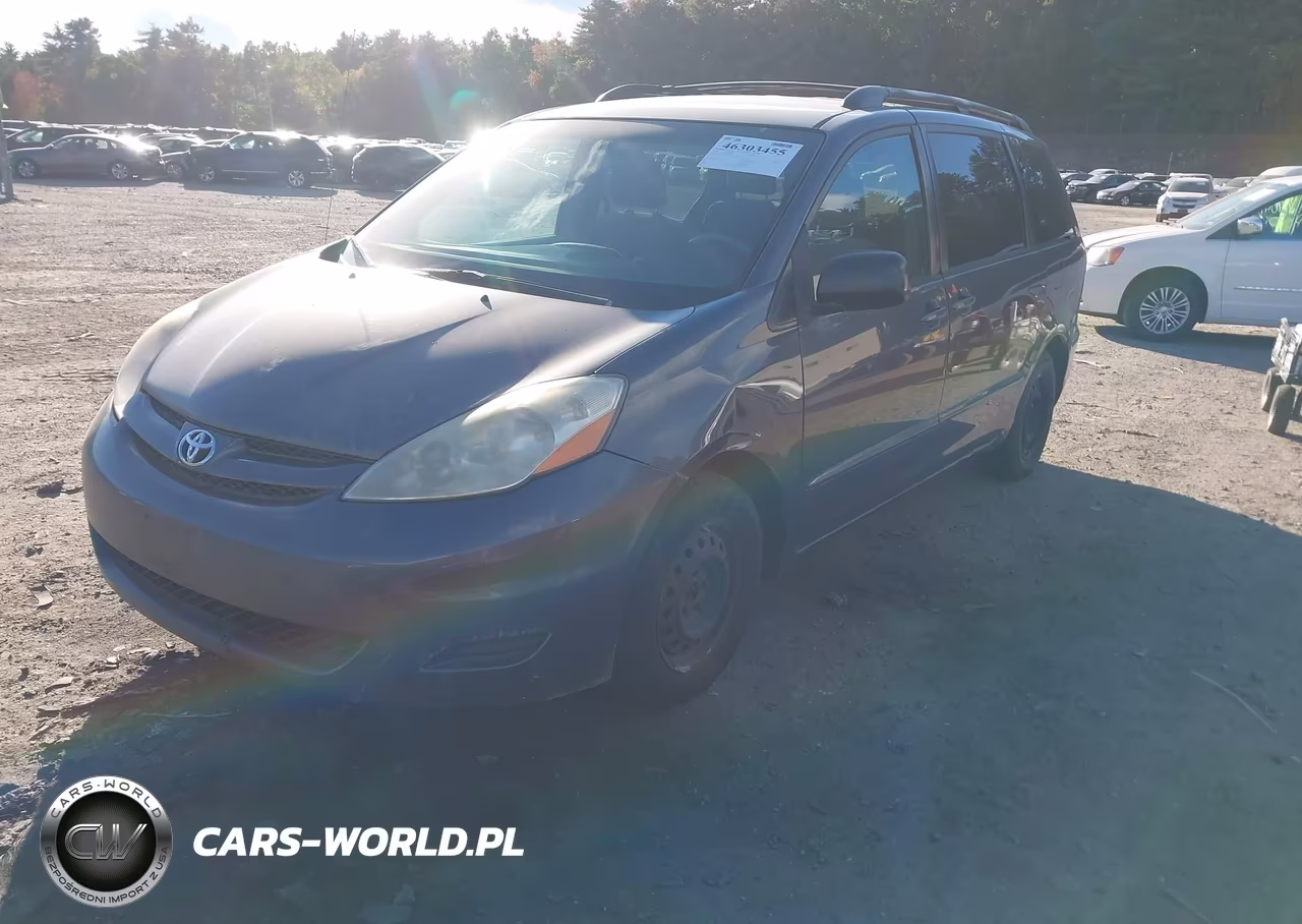 2008 Toyota Sienna Le VIN:5TDZK23C68S198983 - 2