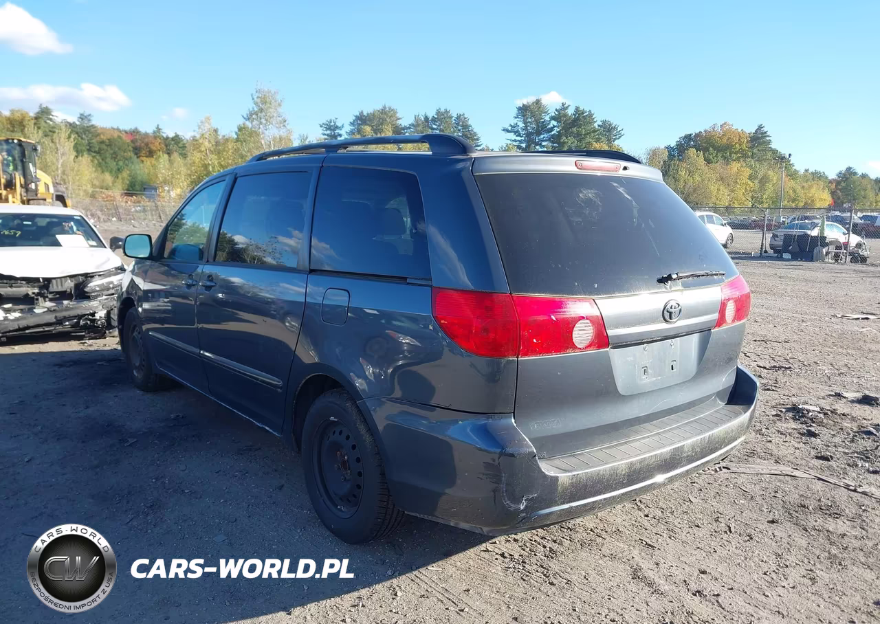2008 Toyota Sienna Le VIN:5TDZK23C68S198983 - 3